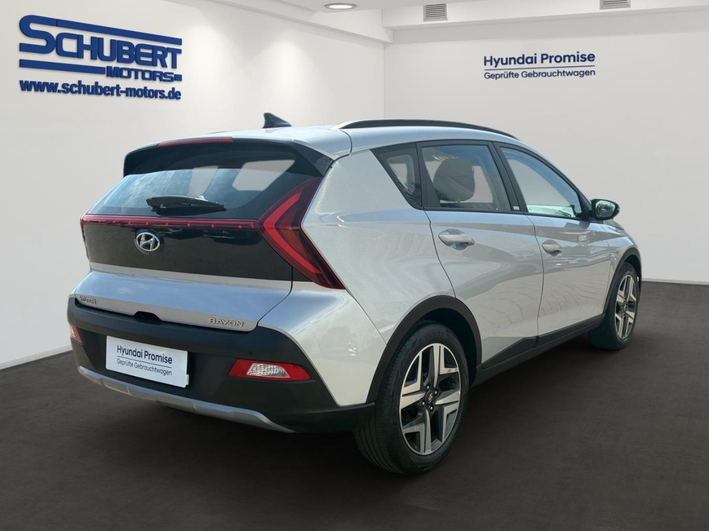 Hyundai BAYON 1.0 T-GDi 48V Intro Edition Kamera Sitzhzg