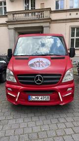 Mercedes-Benz Mercedes Sprinter 313 CNG - Mercedes-Benz Sprinter mit CNG-Antrieb