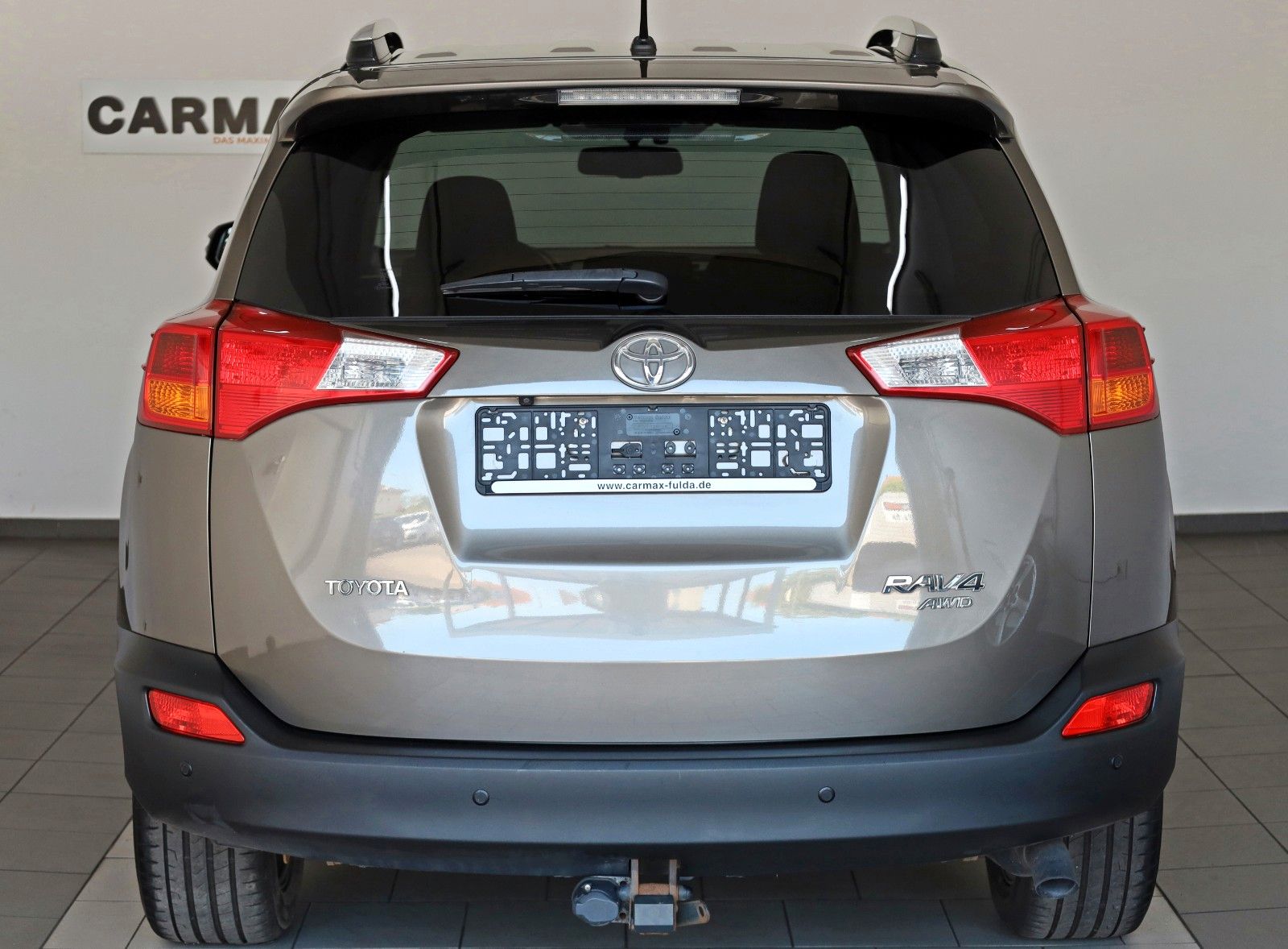 Fahrzeugabbildung Toyota RAV4 Edition 4x4, Kamera, SH, PDC, AHK, SR+WR