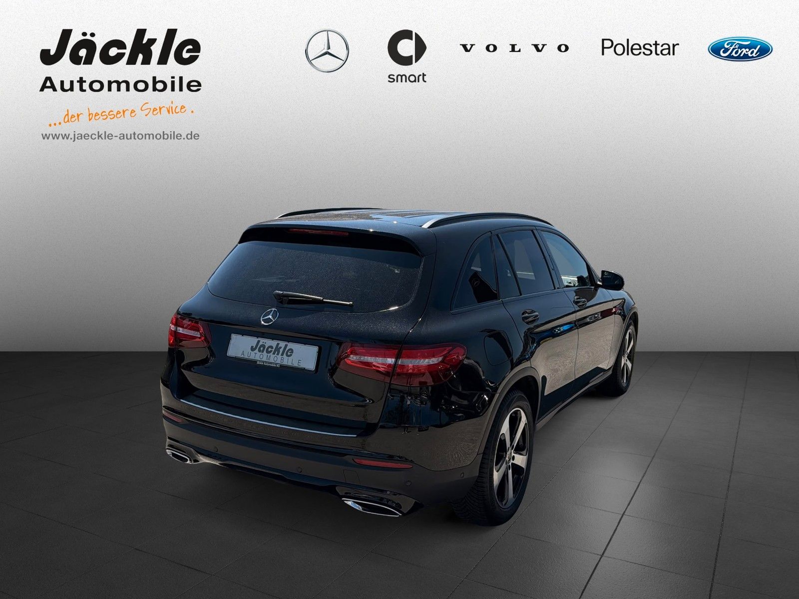 Fahrzeugabbildung Mercedes-Benz GLC 250 d 4Matic Exclusive AHK schwenkbar