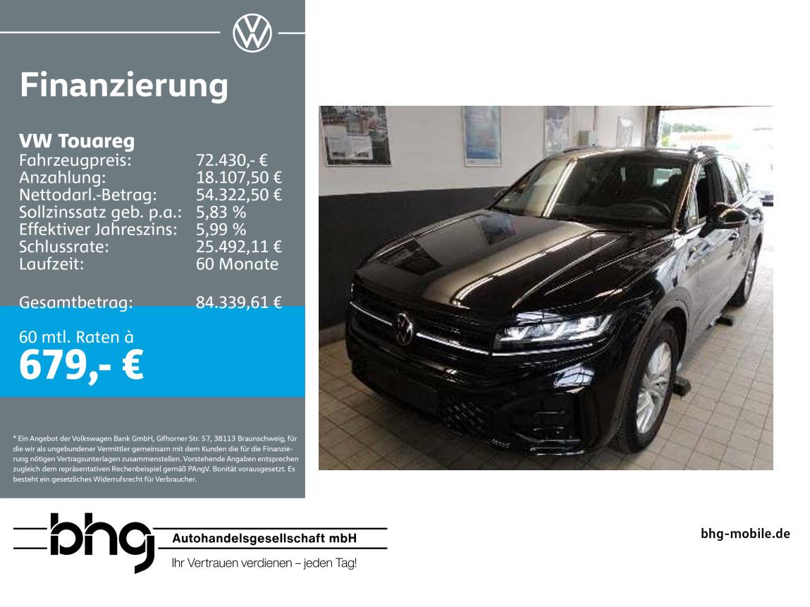 Volkswagen Touareg R-Line 3,0 l V6 TDI SCR 4MOTION
