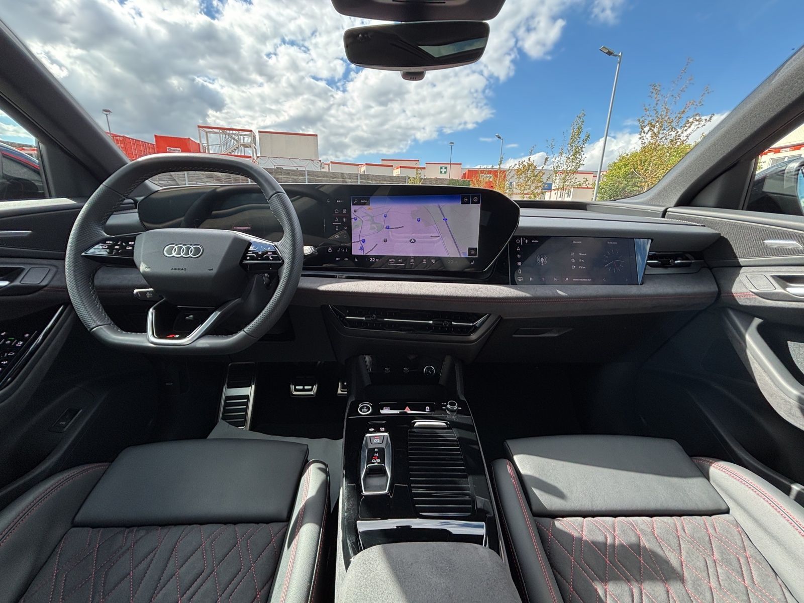 Audi Q6 e-tron performance S-LINE 0,25% MATRIX HUD AH foto 7