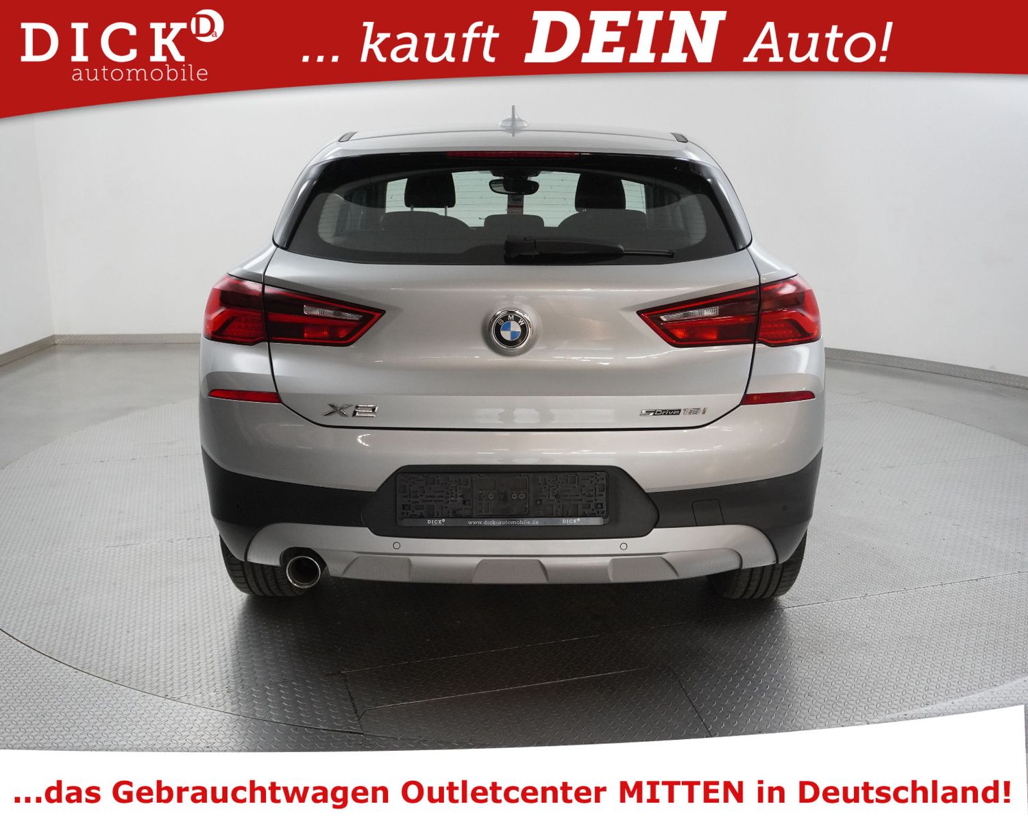 Fahrzeugabbildung BMW X2 sDr 18i DKG Advantag NAVI+LED+SHZ+PARK+TEMP+M