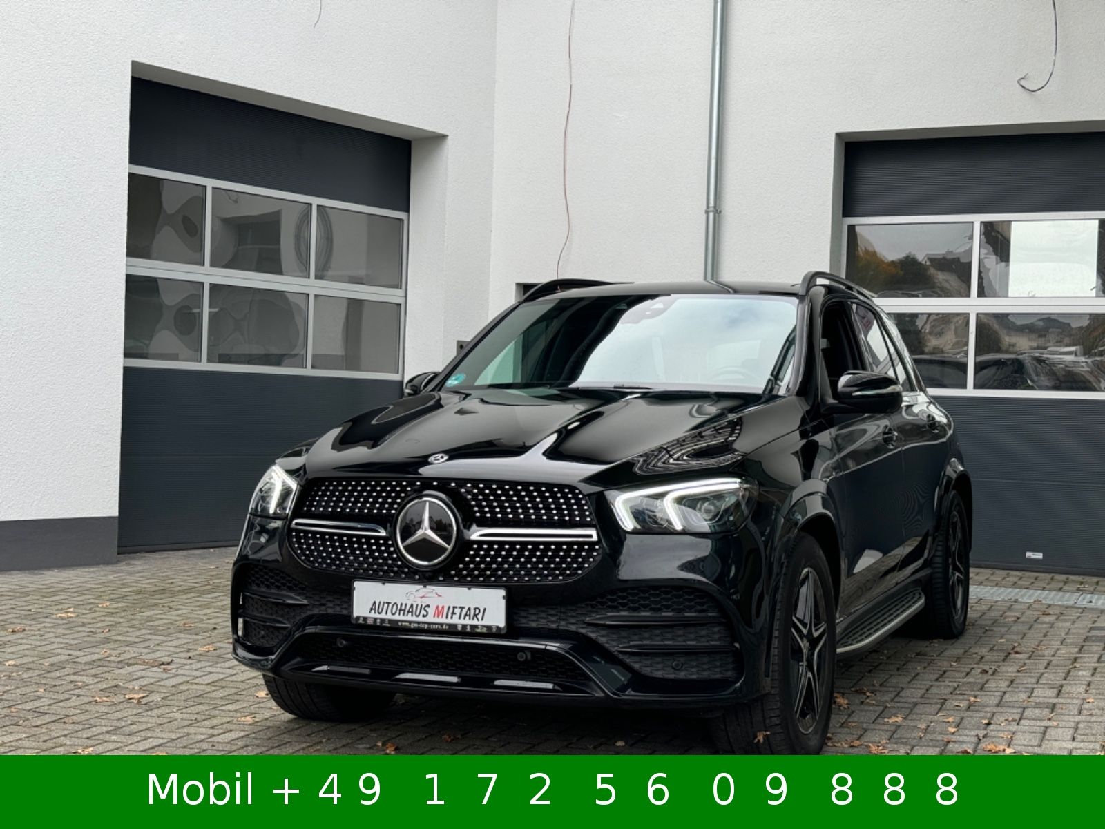 MERCEDES-BENZ GLE 350de Diesel Hybrid 4Matic AMG Line Panorama