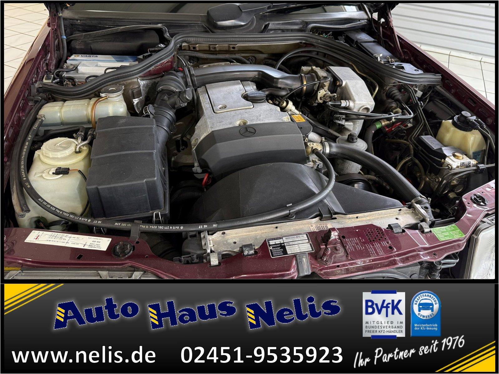 Mercedes-Benz E 220 Cabrio Final Edition AMG-Alu Leder BECKER-
