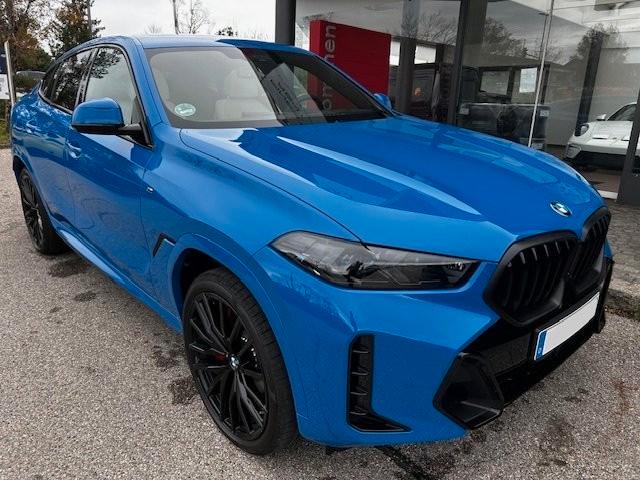 BMW X6 xDrive30d/PORSCHE BLUE/BOWER&WILKINS !FULL! – 2
