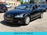 Audi A3 Cabriolet Attraction*SERVICE NEU*TÜV NEU*SHZ* - Audi A3: Schwarz, Cabrio