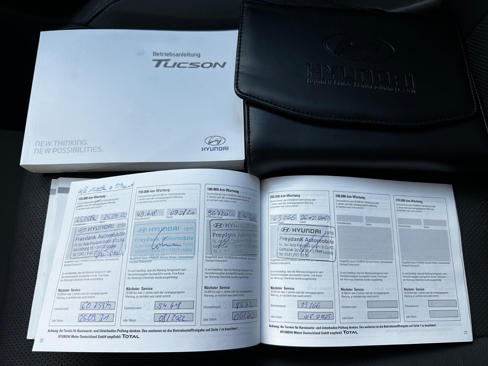 Hyundai Tucson Premium 4WD "LEDER"NAVI"SHZ"LHZ"DAB"