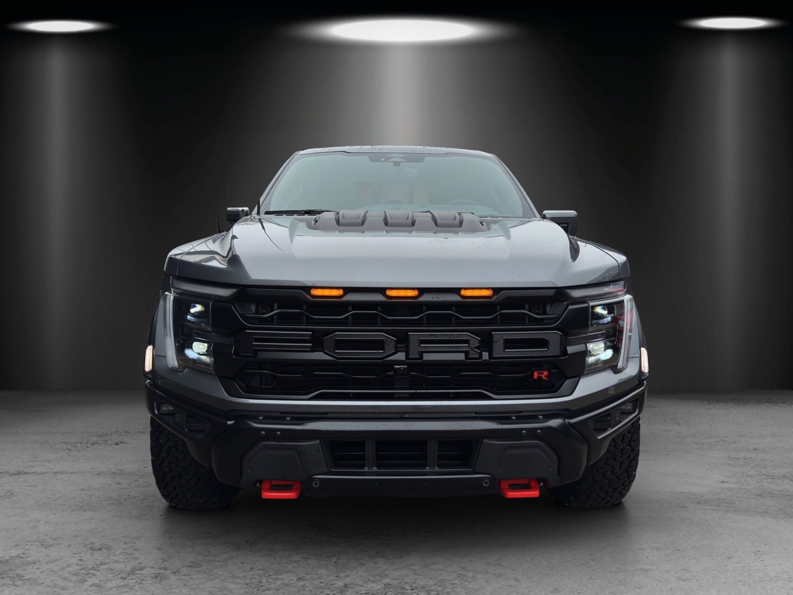 Fahrzeugabbildung Ford Raptor R V8 2025 360° KAM/NAVI/SHZ/AHK/SITZBELÜF
