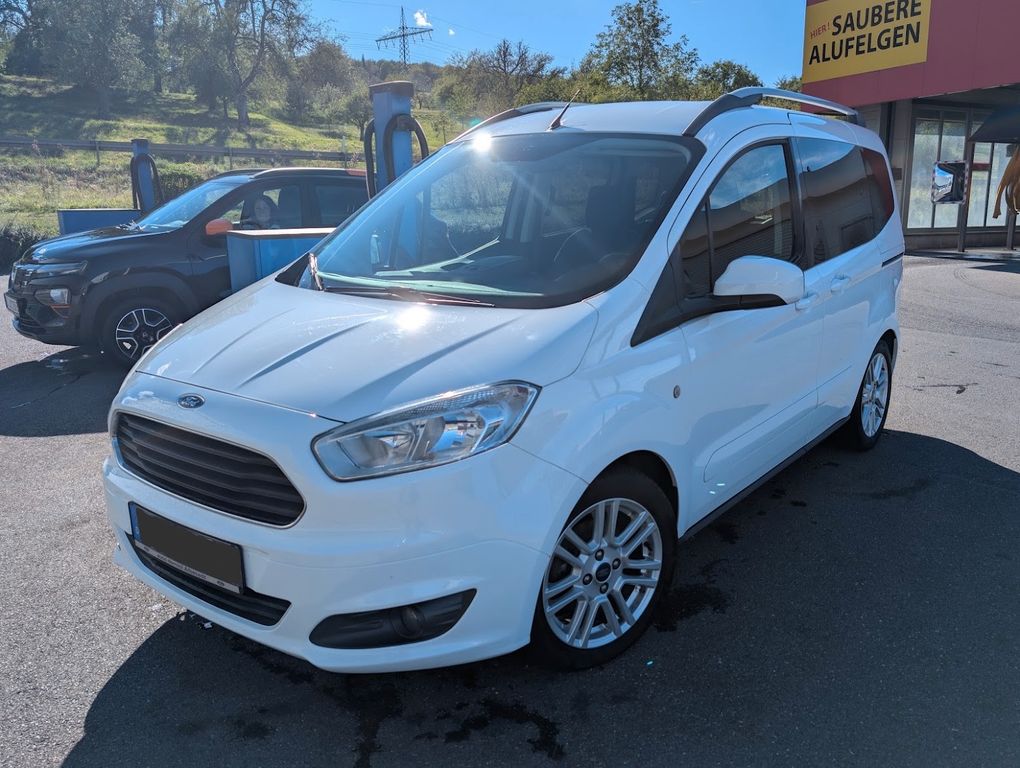 Image of Ford Tourneo Courier