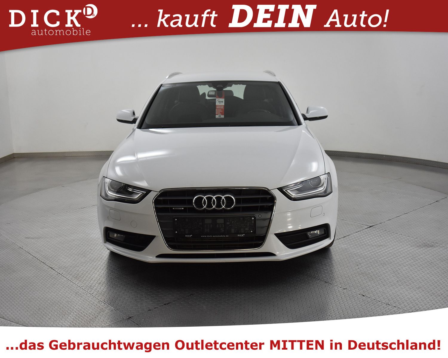 AUDI A4 Av 2.0d S-Tr S LINE Sport QUATT XEN+KAM+AHK+ - Image 3