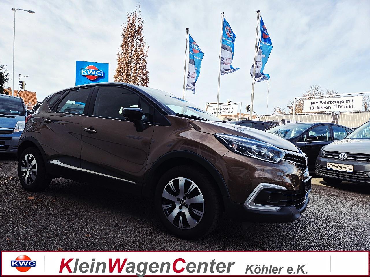 Renault Captur TCe90 Klima+Navi+PDC+Tempomat+Sitzheizung