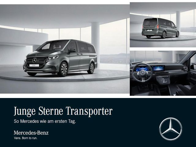 Mercedes-Benz EQV 300 Lang Panoramadach Distronic Kamera LED