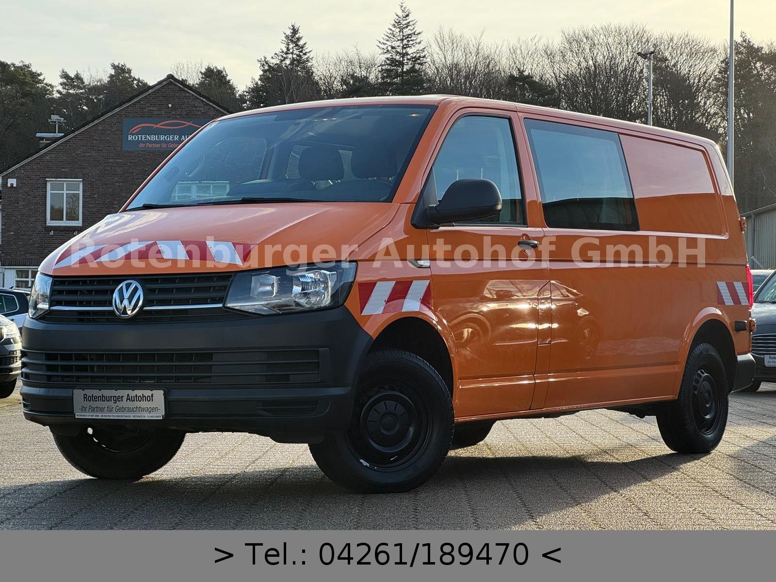 Volkswagen T6 Transporter 2.0 TDI*LANG*MIXTO*6-SITZE*TÜV*