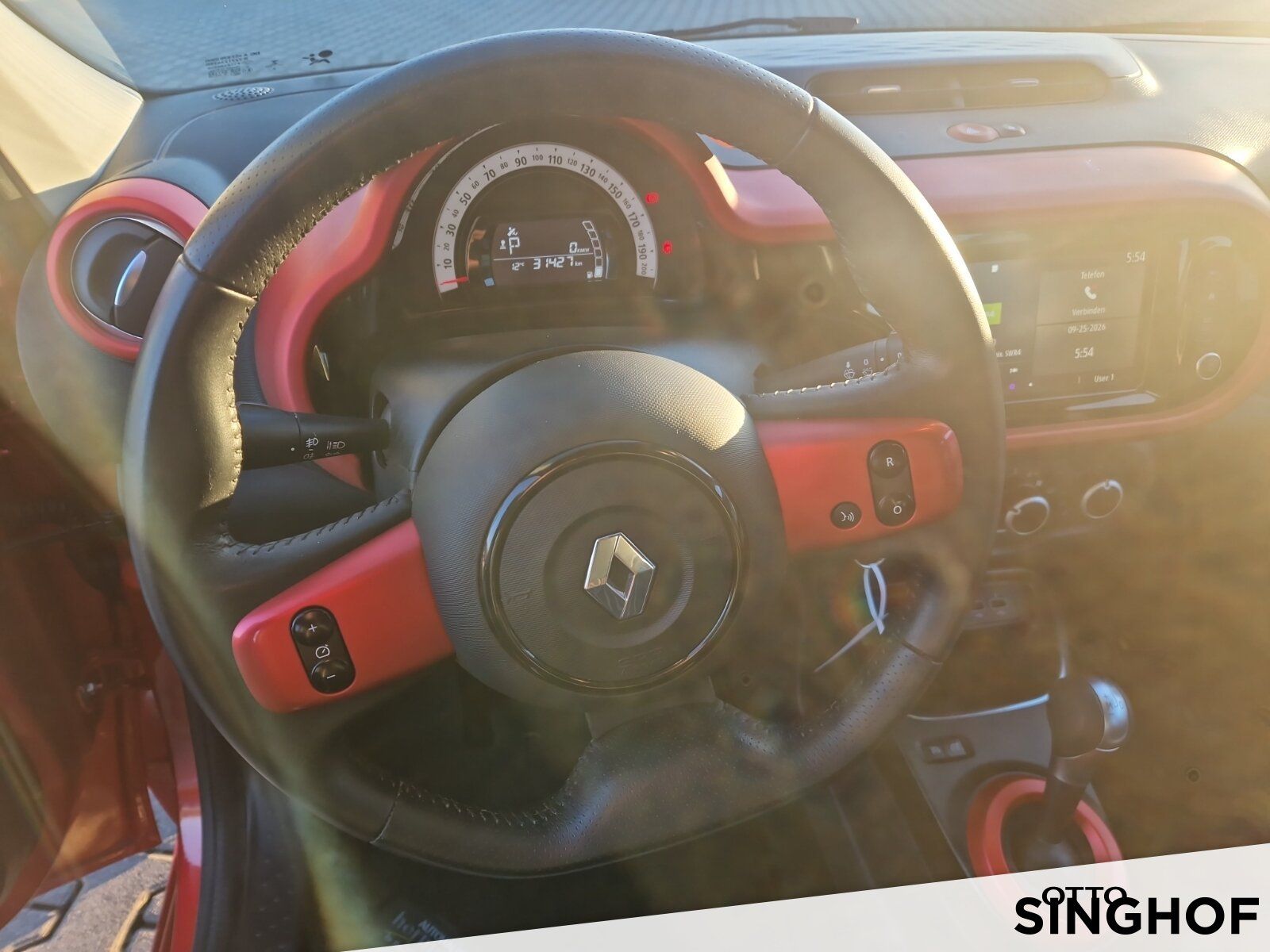 Fahrzeugabbildung Renault Twingo Intens TCe 90 EDC