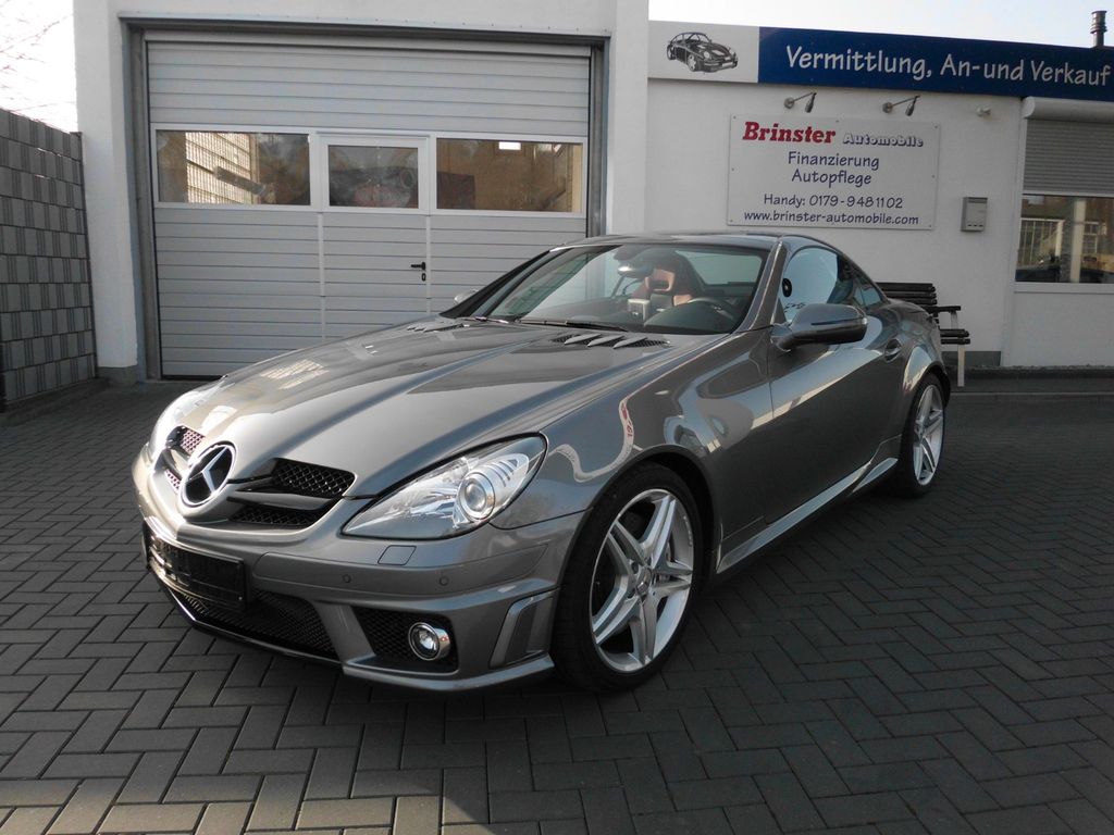 Mercedes-Benz SLK 55 AMG