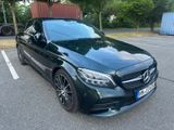 Mercedes-Benz C 180 AMG Line in Smaragdgrün - Hamburg In gebraucht