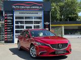 Mazda 6 Kombi Exclusive-Line (NAVI-Tempomat-LED) - rote Mazda 6