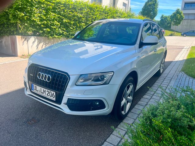 AUDI Q5 2.0 TDI S-Line |Euro6|2.Hand|TÜV 06/28