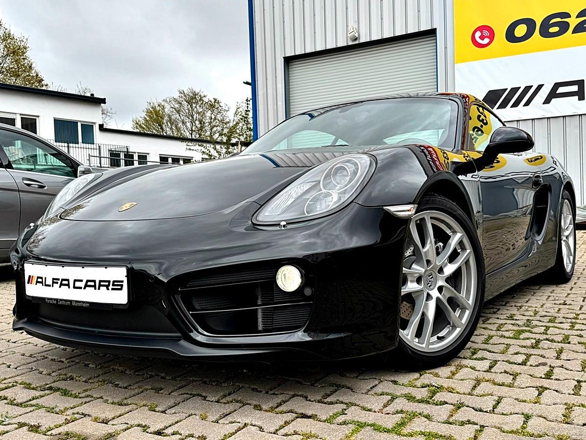 Porsche Cayman/VOLL SHEFT/GARANTIE/1HAND