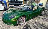Corvette C6 6.0 V8 Cabrio Autom. mambagrün EU-Modell - gebrauchte Corvette Cabrios