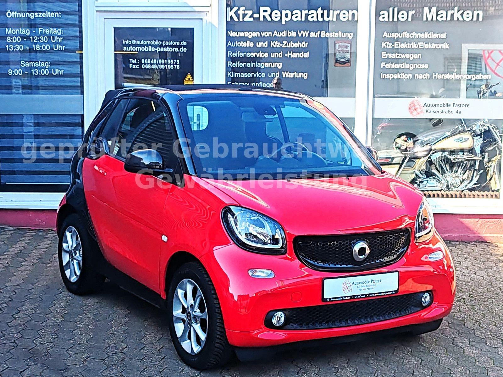 Smart fortwo cabrio 1,0 passion~SzhG~Automatik~Tempoma