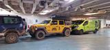 Jeep Wrangler 2.2l CRDi Unlimited Rubicon Automat... - Jeep Wrangler mit Diesel-Antrieb: Geländewagen, Unlimited Rubicon