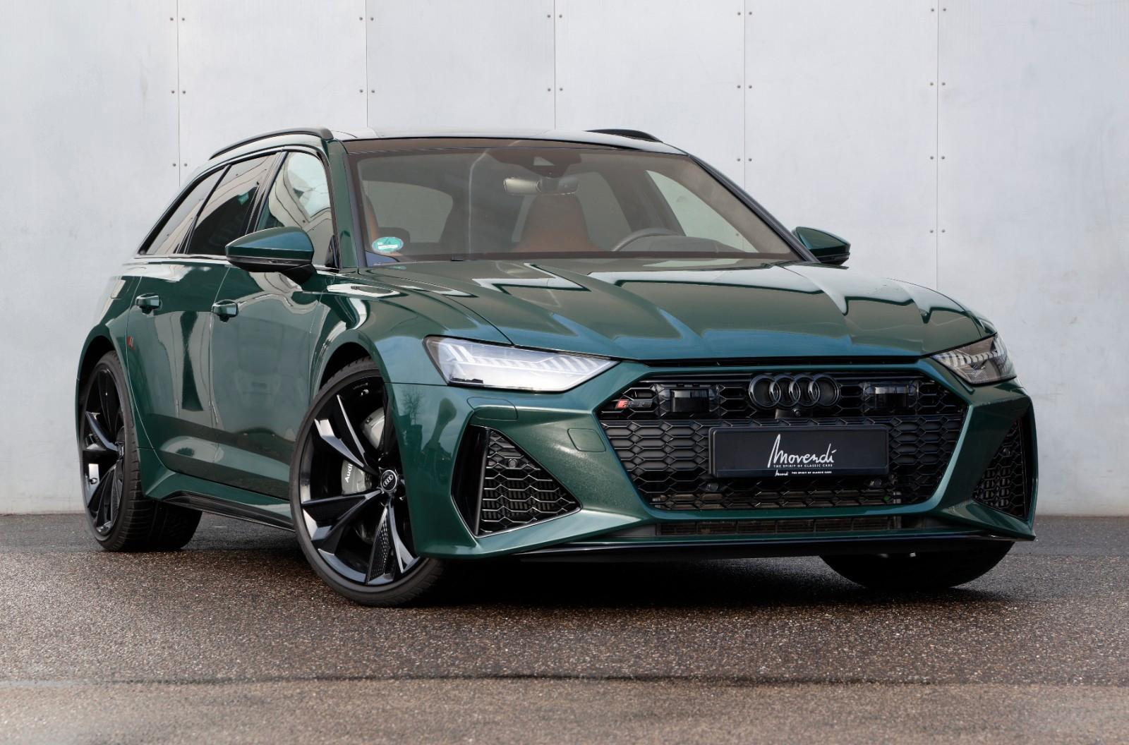 Audi RS6 4.0 TFSI tiptronic quattro, Sonderfarbe