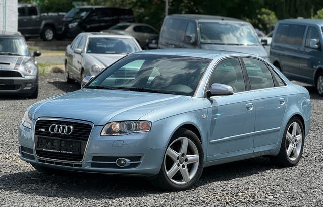 Audi A4 Lim. 3.2 FSI quattro*Schalter*S-Line Plus*TOP