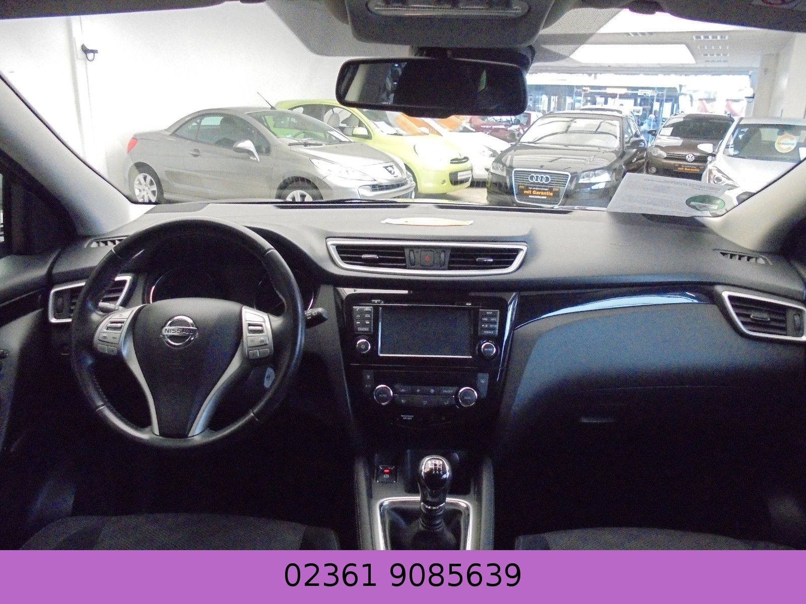 Fahrzeugabbildung Nissan Qashqai Acenta Klimaaut./Navi/Kamara/AHK /