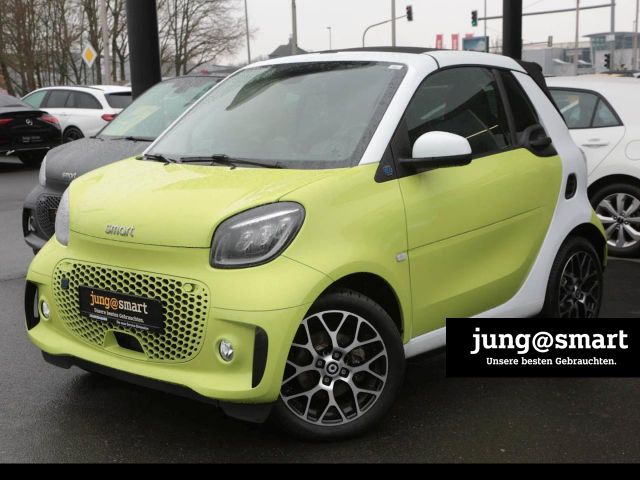 Smart EQ fortwo cabrio prime ExclusivePaket 22kW Kamer