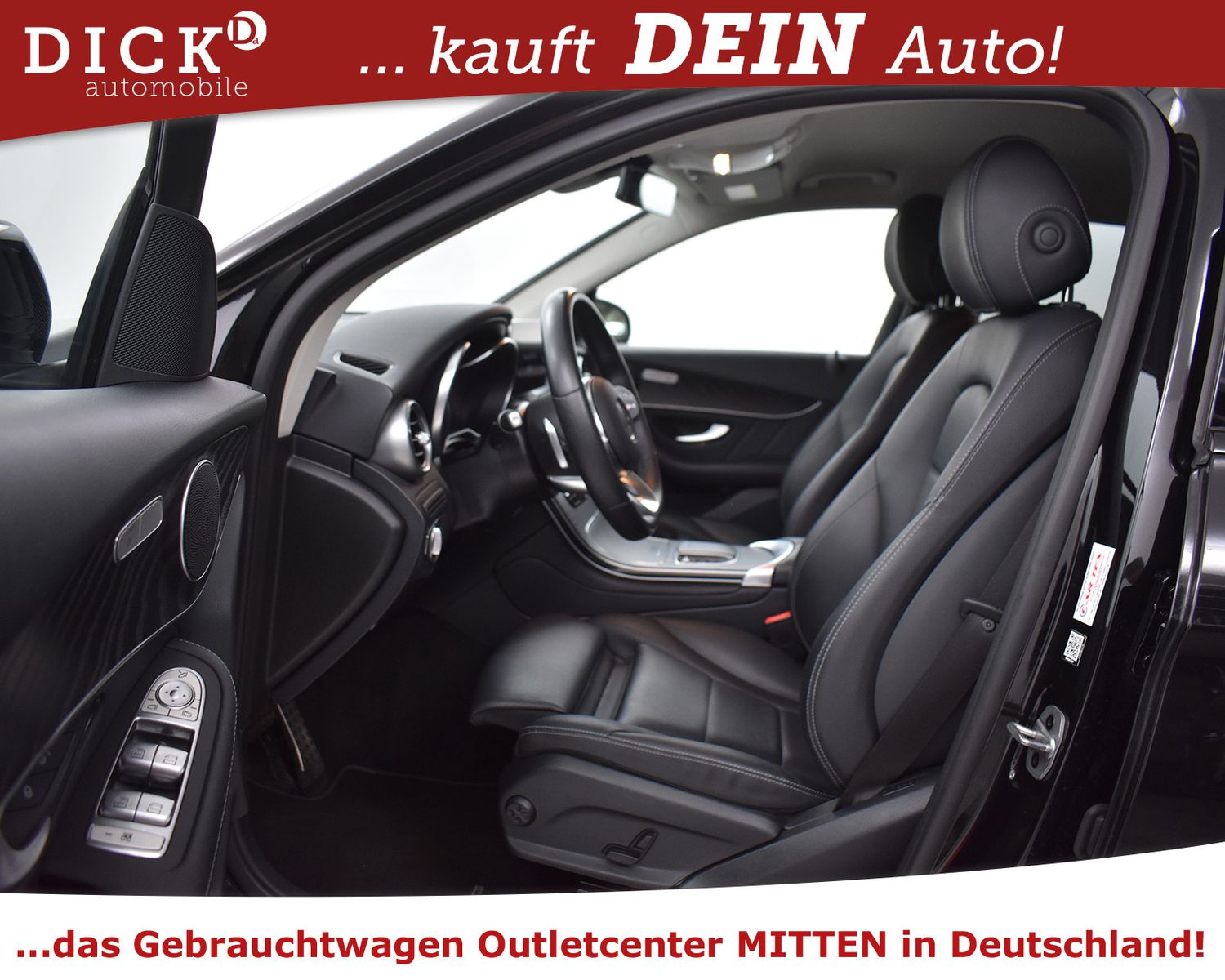 MERCEDES-BENZ GLC 300de 4M 2X AMG Line NIGHT+LED+STDHZ+KAM+AHK - Image 10