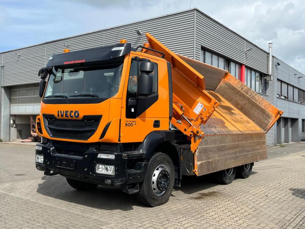 Iveco TRACKER AD380T/P 500 3-Achs Kipper Bordmatik lin
