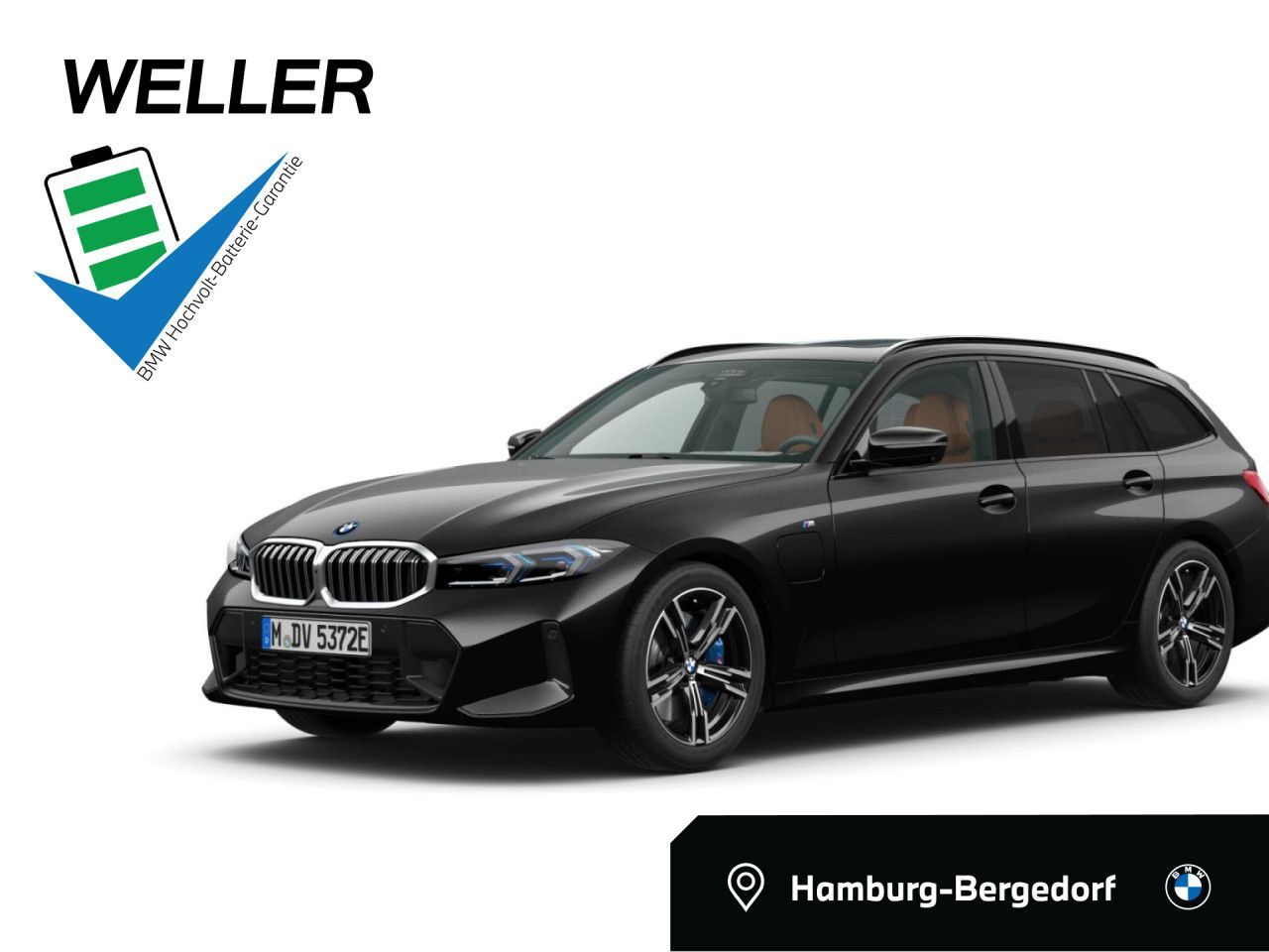 BMW 330e xDrive M-Sport Pano AHK HUD Leas 379,- oA