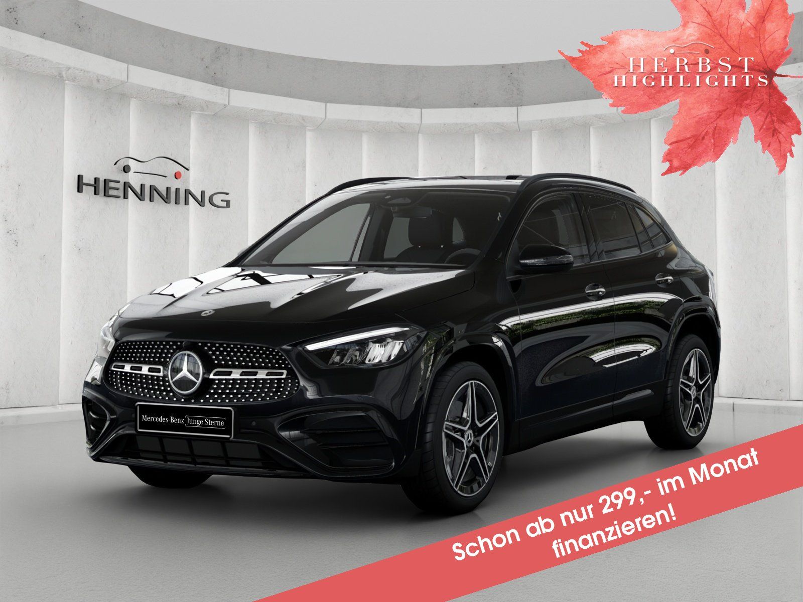 Mercedes-Benz GLA 220 d 4Matic AMG Premium Night Pano Burm DIS