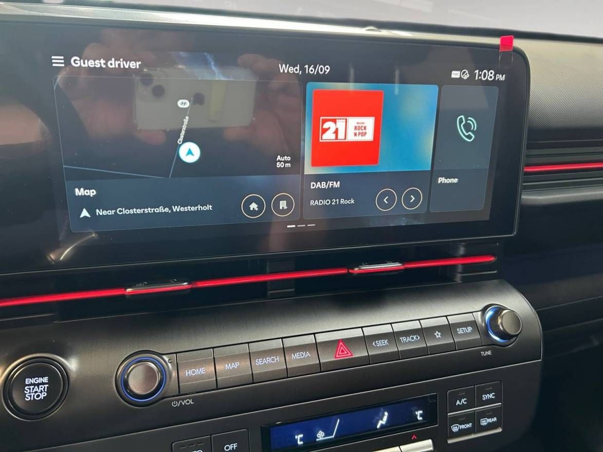 Fahrzeugabbildung Hyundai KONA N Line, el. Heckklappe, Assistenz-Paket