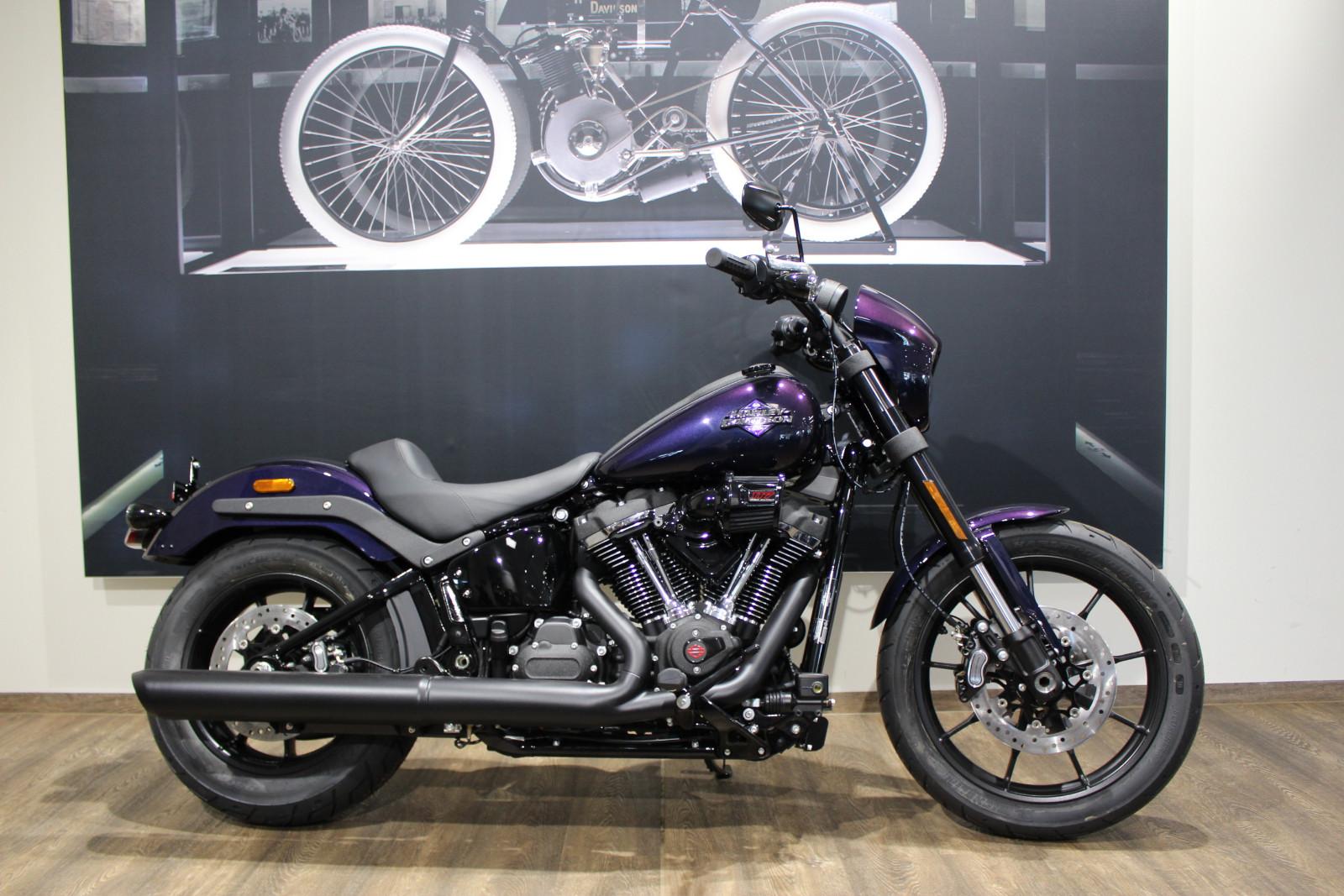 Harley-Davidson Low Rider S  FXLRS 117  Sonderfarbe Mystic Shift