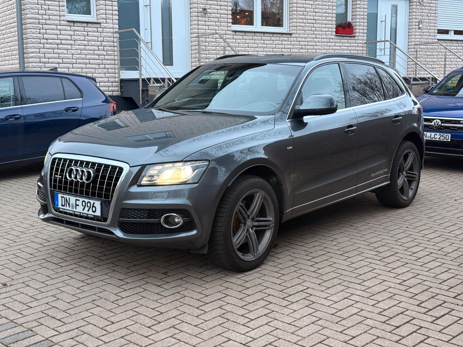 Audi Q5 3.0 TDI quattro Getriebeprobleme S-Line B&O