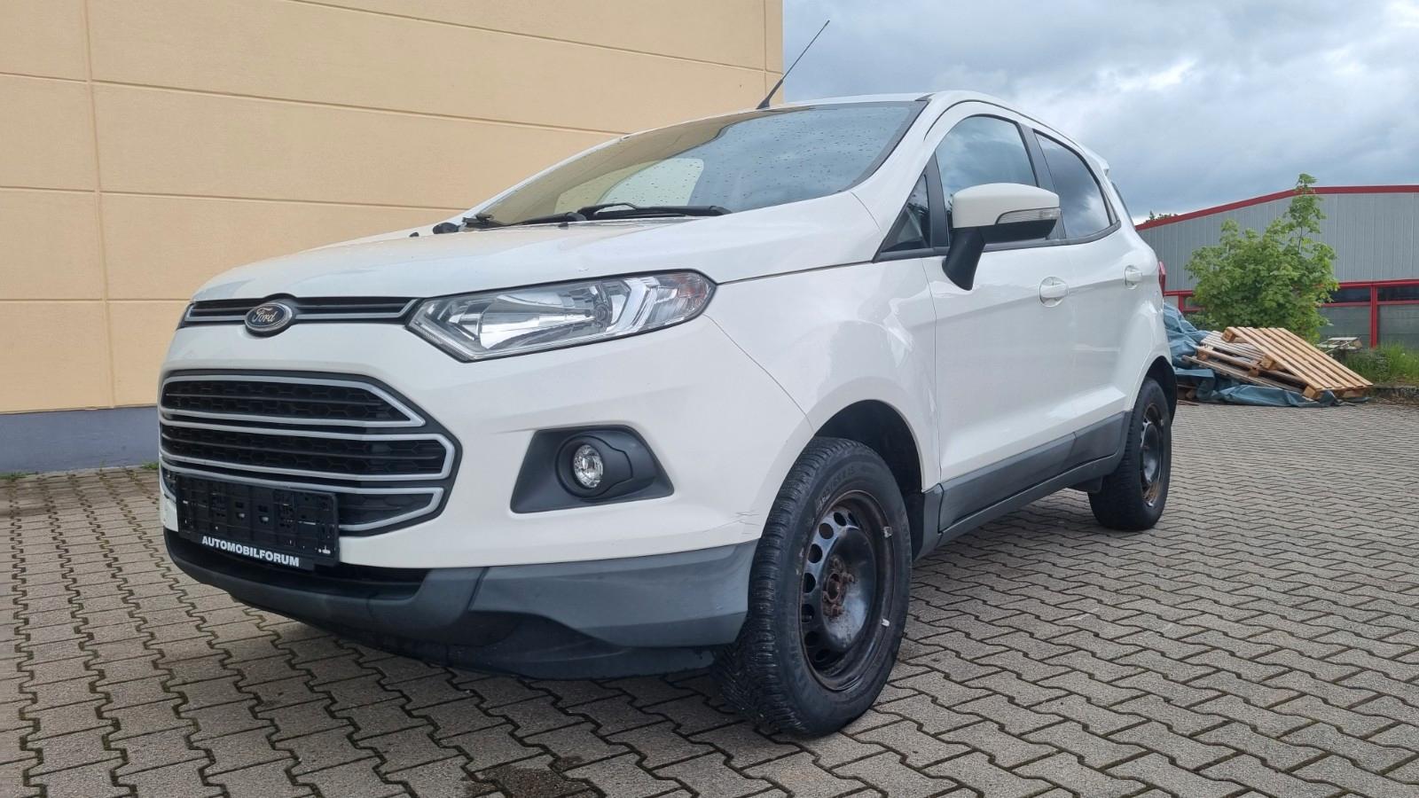 Ford EcoSport Trend