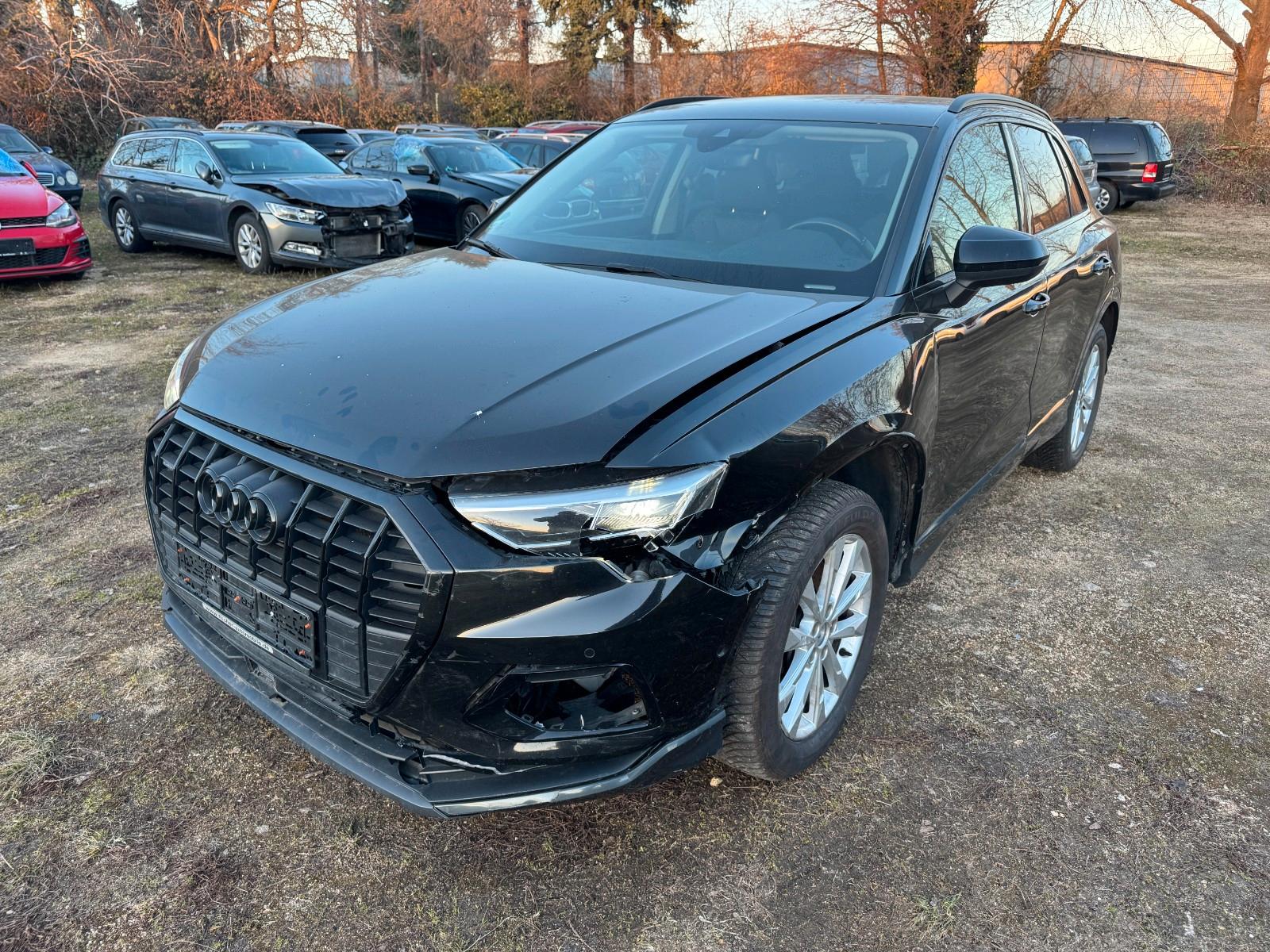 Audi Q3 40 TDI quattro advanced 2-Hand Led Kamera