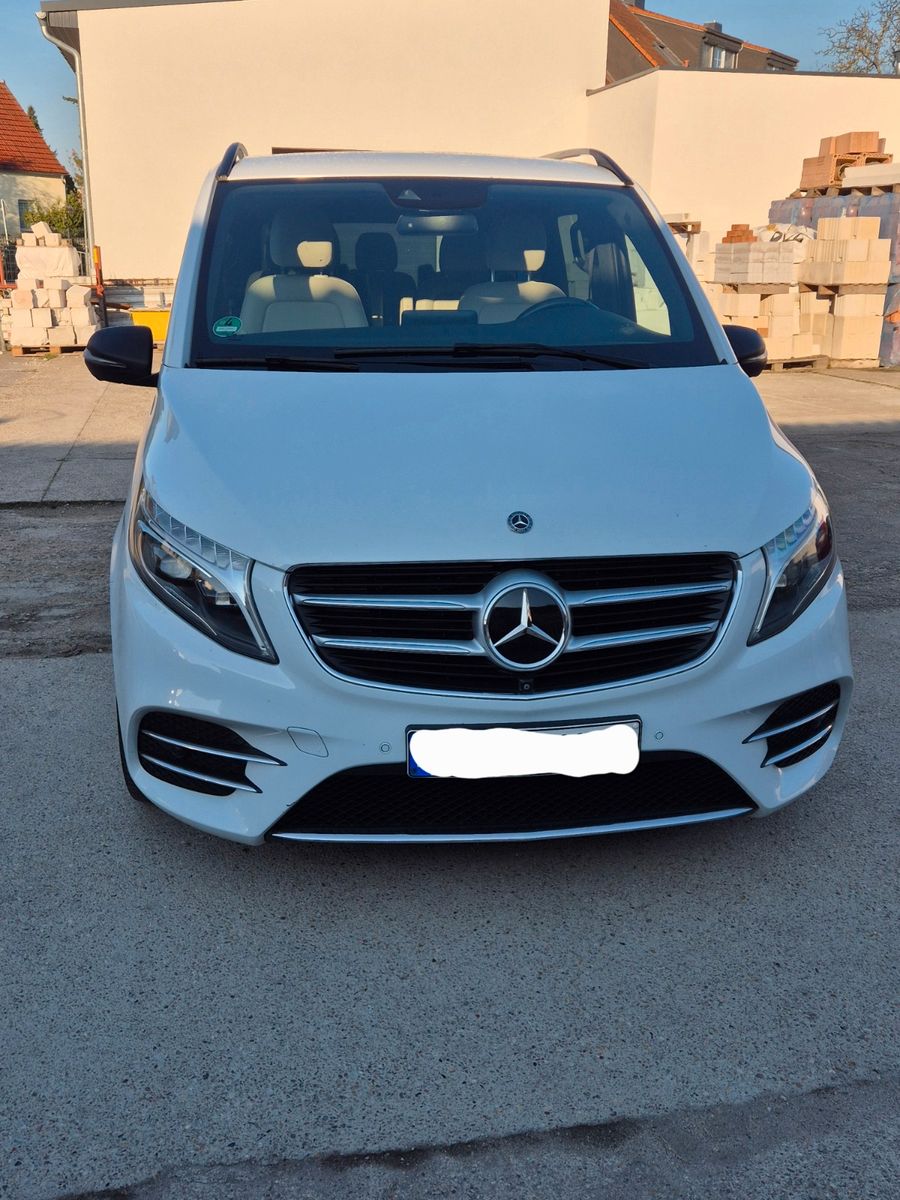 MERCEDES-BENZ V 250 d Aut. EXCLUSIVE lang 140 + 10kW EXCLUSIVE