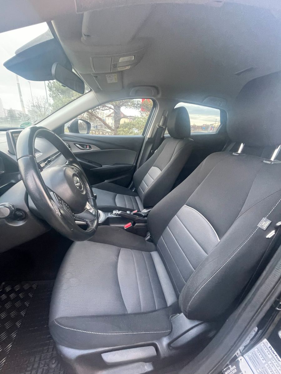 Fahrzeugabbildung Mazda CX-3 Exclusive-Line