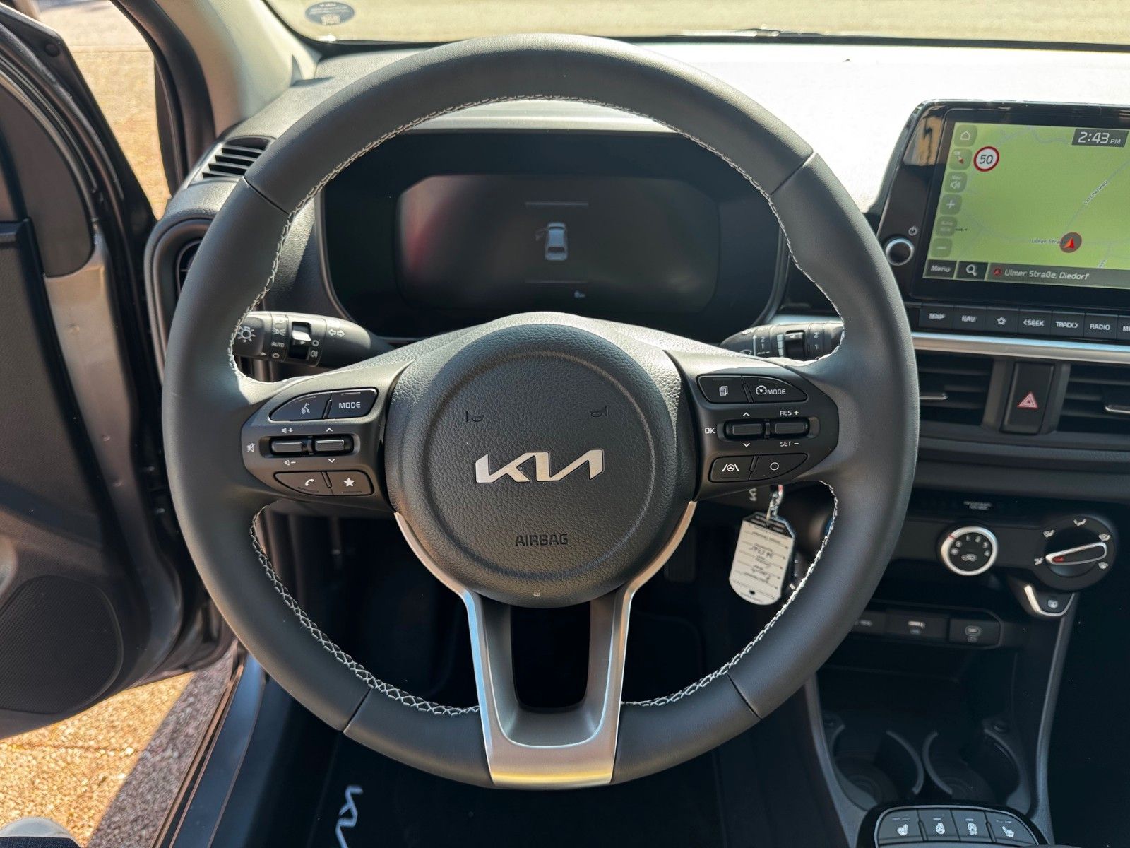 Fahrzeugabbildung Kia Picanto Vision Automatik Kamera Sitzheizung