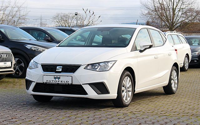 Seat Ibiza 1.0/ALLWETTER/ABSTANDSWARNER/TEMP/BT/KLIMA