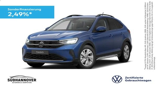 Volkswagen Taigo Life 1.0 TSI DSG LED+RearView+SHZ