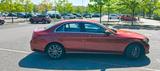 Mercedes-Benz C 180 Limousine  Top Zustand - Mercedes-Benz C-Class: Rot