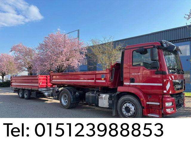 MAN TGM 18.320 Meiller Kipper