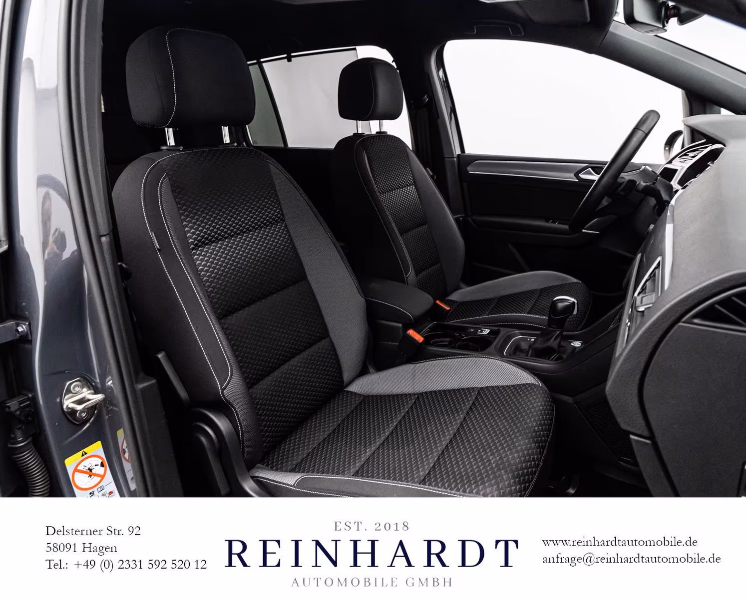 Volkswagen Touran 1.5TSi ACTIVE ACC/CARPLAY/AHK/DAB+/KAMERA, миниатюра 17