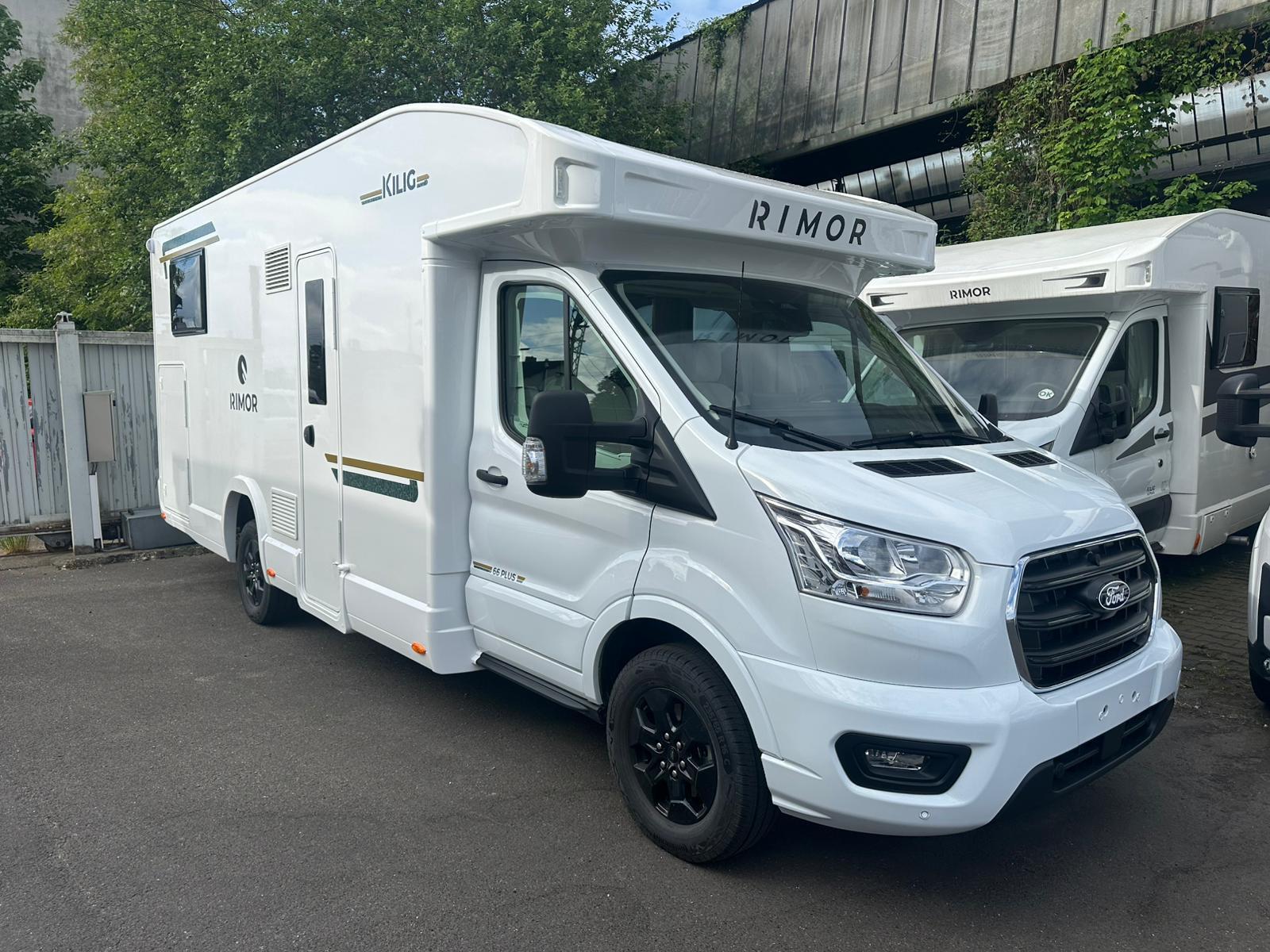 Rimor Kilig 66Plus*2027*New Design*ABSTANDSTEMPOMAT*