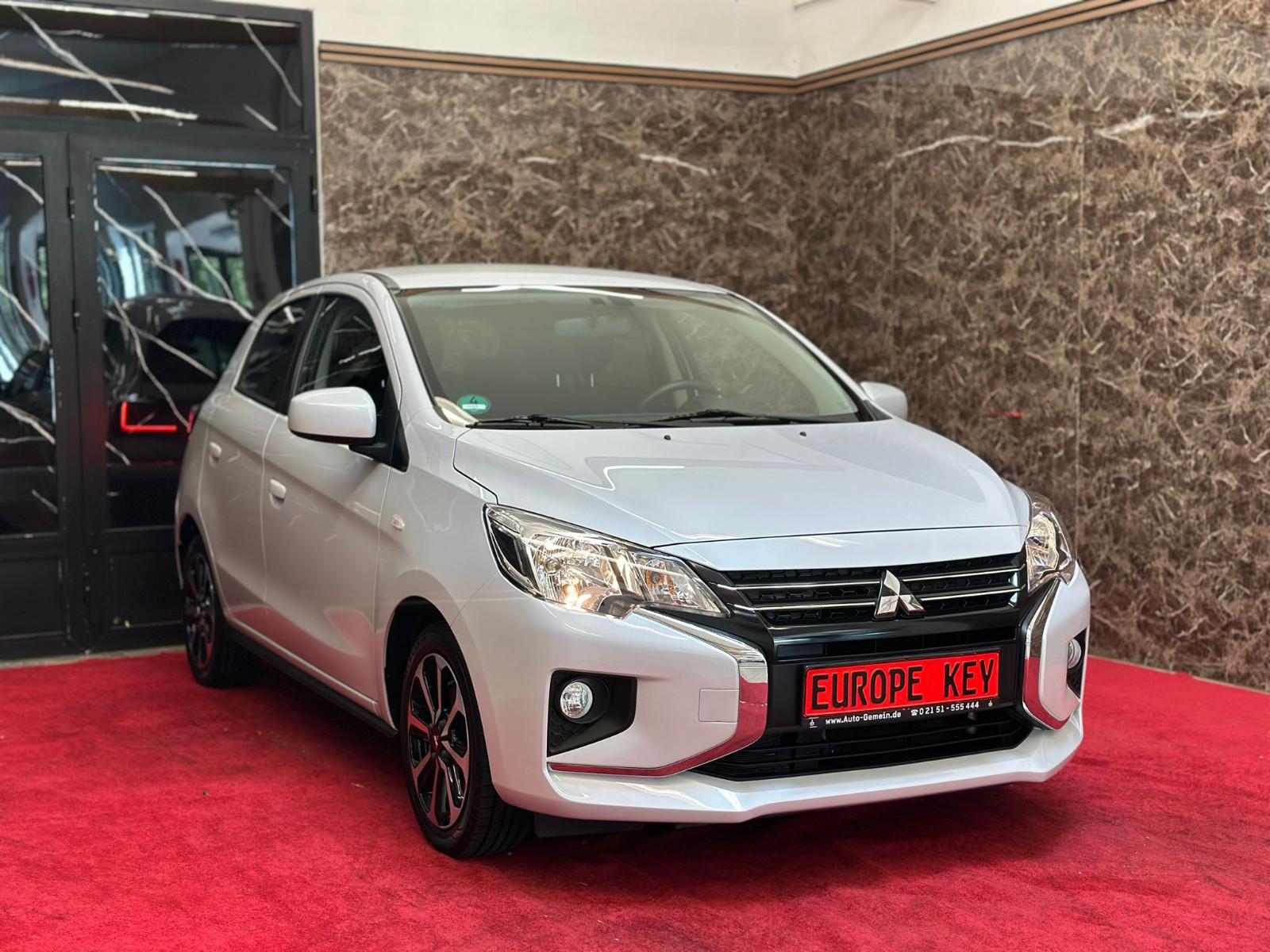 Mitsubishi Space Star 1.2 AUTOMATIK MIVEC KAMERA SITZ HEIZ